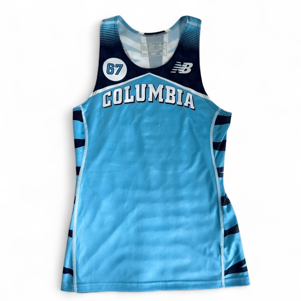 New Balance Columbia Track Singlet